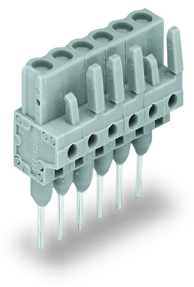 Connecteur femelle p.bornes s.r.cabl.fr.vert. - Wago - 232132/005000