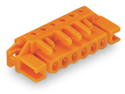 Connect fem coude 5,00mm 5 p - Wago - 232265/047000