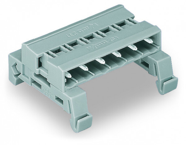 Connecteur mâle de report 7,5 mm 2 pôles