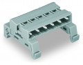 Connecteur mâle de report 7,5 mm 2 pôles