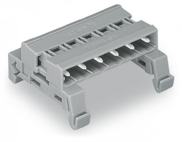 Connecteur mâle de report 7,5 mm 6 pôles