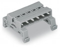 Connecteur mâle de report 7,5 mm 6 pôles