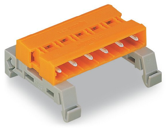 Connecteur mâle de report 7,62 mm 8 pol
