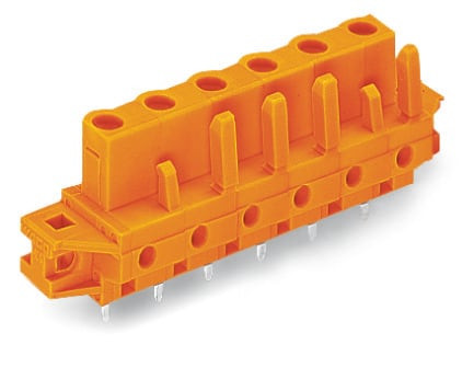 Connect fem droit 7,62mm 6 p/ - Wago - 232766/031000