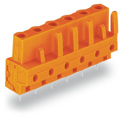 Connect fem ci 7.62mm 6 p/dr/orange - Wago - 232766