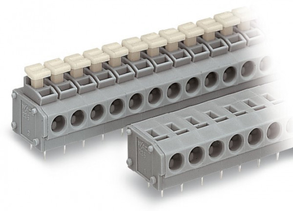 Borne pour ci  2,5mm², gris