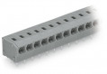 Borne pour ci 2 cond. bouton-poussoir 0.75mm² pas 5/5.08mm 2 pôles, noir