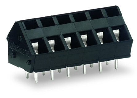 Barr borne ci 5/5.08mm 2 p/s/pouss/ - Wago - 236402/334604