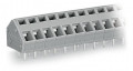 Barr borne ci 5/5.08mm 4 p/s/pouss/