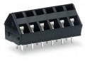 Borne pour ci  thr 2,5mm² pas 5/5.08mm 9 pôles, noir