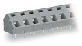 Borne pour circuits imprimés 2,5mm² pas 7.5/7.62mm 2 pôles, noir