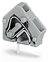 Borne modulaire pour ci  2,5mm² pas 5/5.08mm 1 pôle, rouge - Wago - 236710