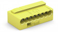 Borne micro pour boîte de dérivation 8c / jaune