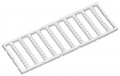 Carte vierge mini-wsb de 100 repères au pas de 5 mm / couleur : blanc