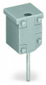 Adaptateur de test modulaire sans crochets de fixation, pour 4c, largeur 12 mm, 