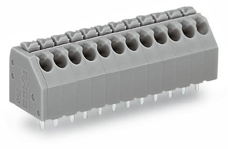 Barr borne ci 3,5mm 7 p/en ligne - Wago - 250107/000012