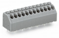 Borne pour ci bouton-poussoir 1,5mm² pas3.5mm 16 pôles, violet