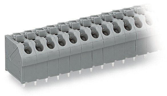 Barrette à bornes 3 pôles / pas 5 - Wago - 250503