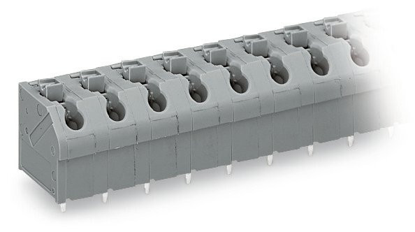 Barrette à bornes 4 pôles / pas 7.5 - Wago - 250604