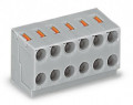 Connecteur femelle multipolaires 2 x 10 pôles