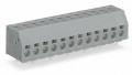 Barr borne ci 2c 1,5mm²/5mm 12p/oran