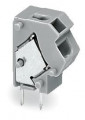 Borne ci 2c 0.75 mm² / pas 7,5-7,62 mm / gris foncé
