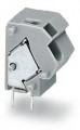 Borne ci 1c 2,5 mm² / pas 10-10,16 mm / gris foncé