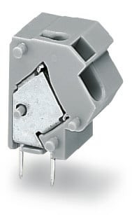 Borne ci 1c 2,5 mm² / pas 10-10,16 mm / bleu - Wago - 254864