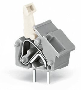 Borne modulaire ci gris cl.10-10,16 mm