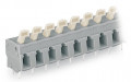 Barrette à bornes ci 24 pôles / 2, 5 mm² / pas 7,5-7,62 mm / poussoir droit / gr