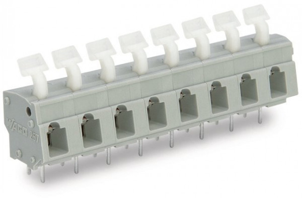 Barr borne ci 7.5/7.62mm 4 p/a/pouss - Wago - 257554