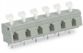 Barr borne ci 10/10,16mm 6 p pouss/