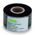 Ruban transfert thermique noir 38mm x 300m