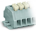 Barr borne 2c 2.5mm² 2 p/a/br/fix