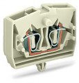 Borne mod.2 cond.ex.av.pied fix.encl