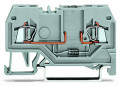 Borne à diode 2c avec diode 1 n 4007 / cfmc / gris