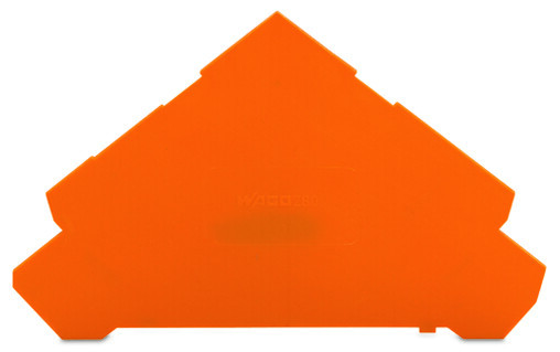 Séparateur pour bornes pour capteurs / orange