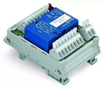 Wago 288414 Module avec relais de sécurité sf 4-b1-24v