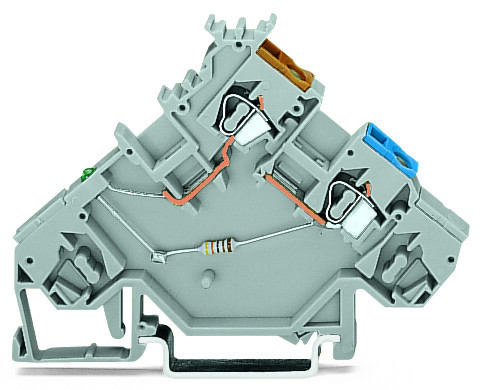 Bor.p.actuateurs 2 cond.a.diode prot