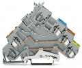 Borne p.actuateurs av. led 24 v dc