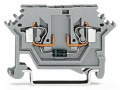 Borne à diode 2,5 mm² / gris
