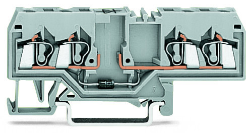 Borne à diodes 4c avec diode 1 n 4007 / circuit i