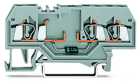 Borne à diodes 3c avec diode 1 n 4007 / circuit i