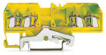 Borne de protection 2,5 mm² 4c / cfmc / vert-jaune