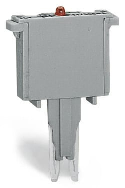 Fiiche de diodes 5 mm avec led 24 vdc