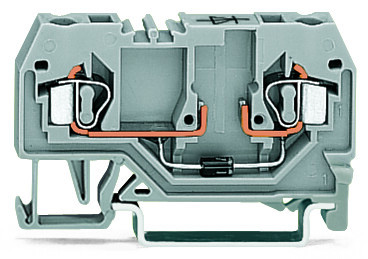 Borne à diodes 2c avec diode 1 n 4007 / circuit i / cfmc / gris