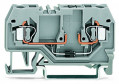Borne à diodes 2c avec diode 1 n 4007 / circuit i / cfmc / gris