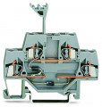 Borne à diodes à 2 étages avec 2 diodes 1 n 4007 / circuit 2