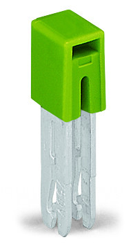 Contact de pontage horizontal in=32 a, vert-jaune