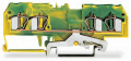 Borne de protection 4c / 4 mm² / cfmc / vert-jaune / eex e